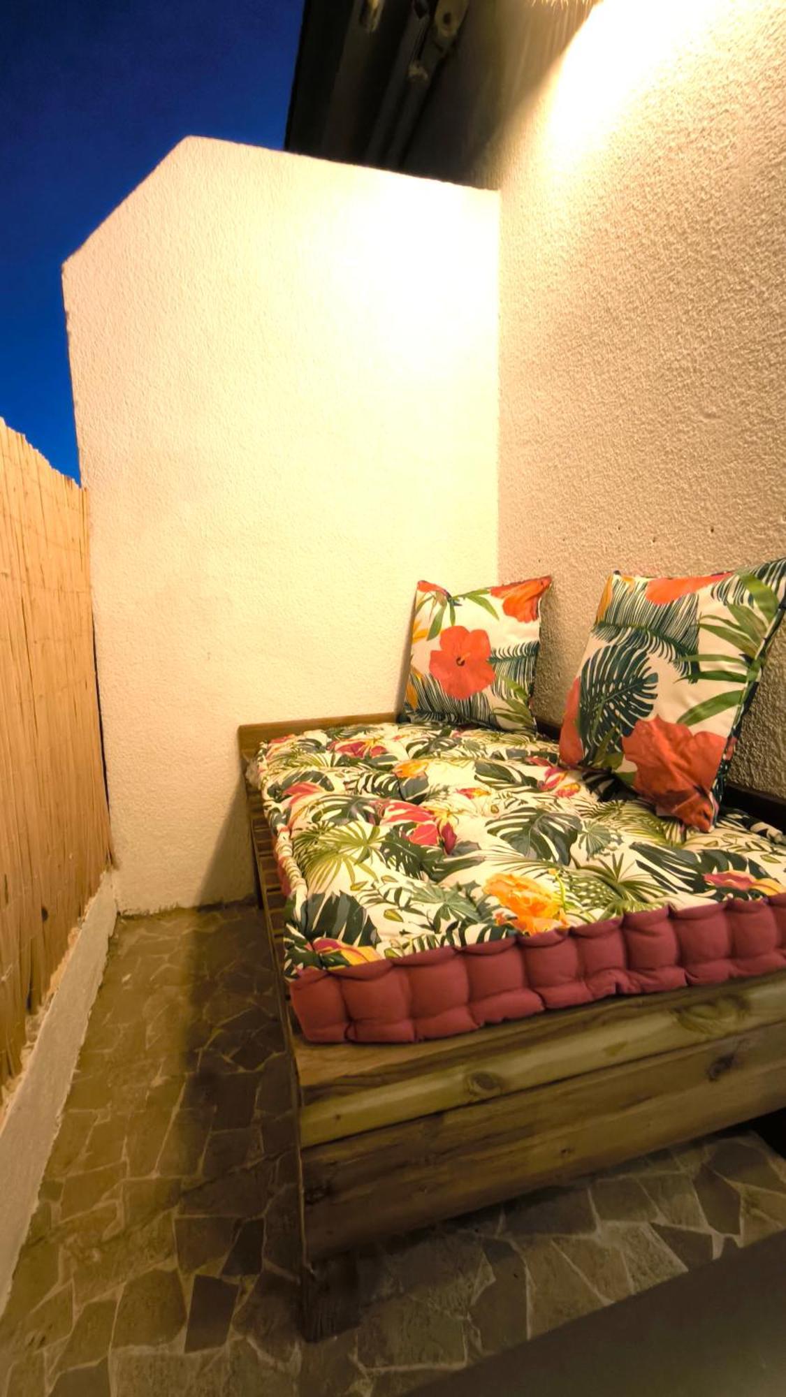 Puerto Cabana - Grand Studio Avec Parking Et Terrasse Vue Port Каси Екстериор снимка