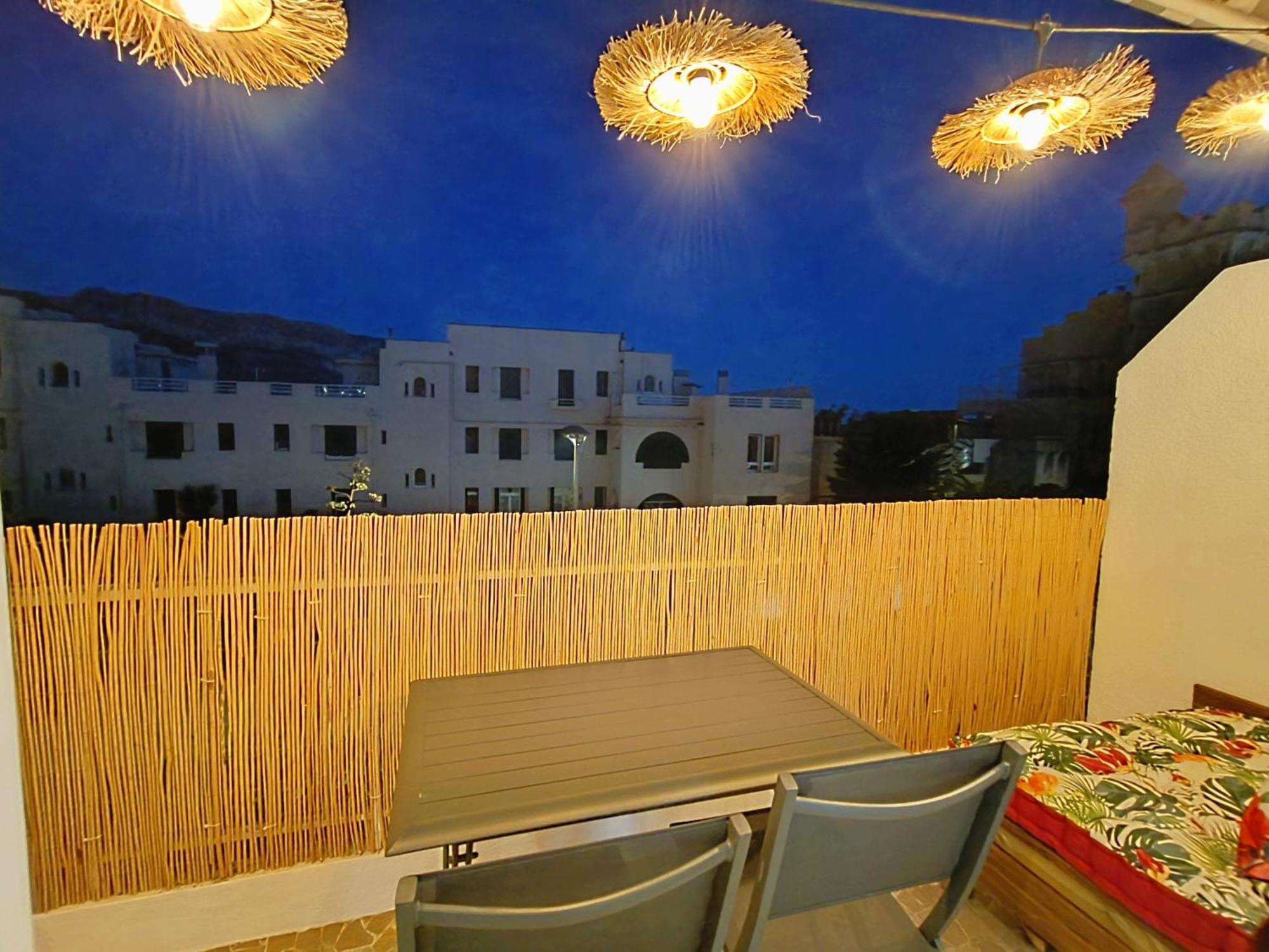 Puerto Cabana - Grand Studio Avec Parking Et Terrasse Vue Port Каси Екстериор снимка